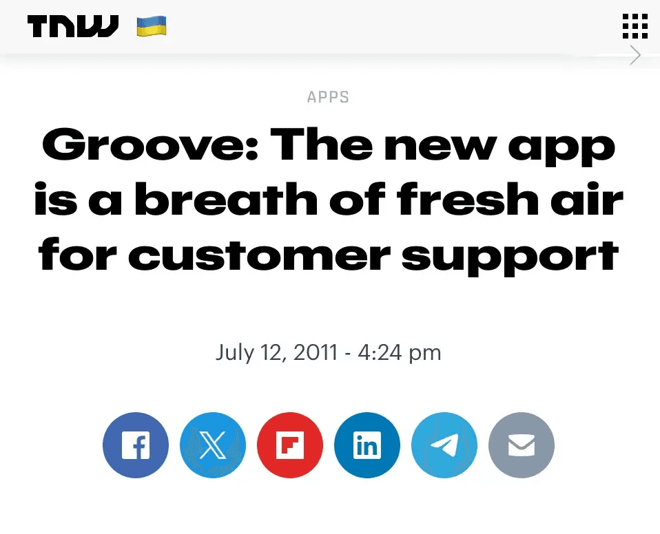 early press for groove